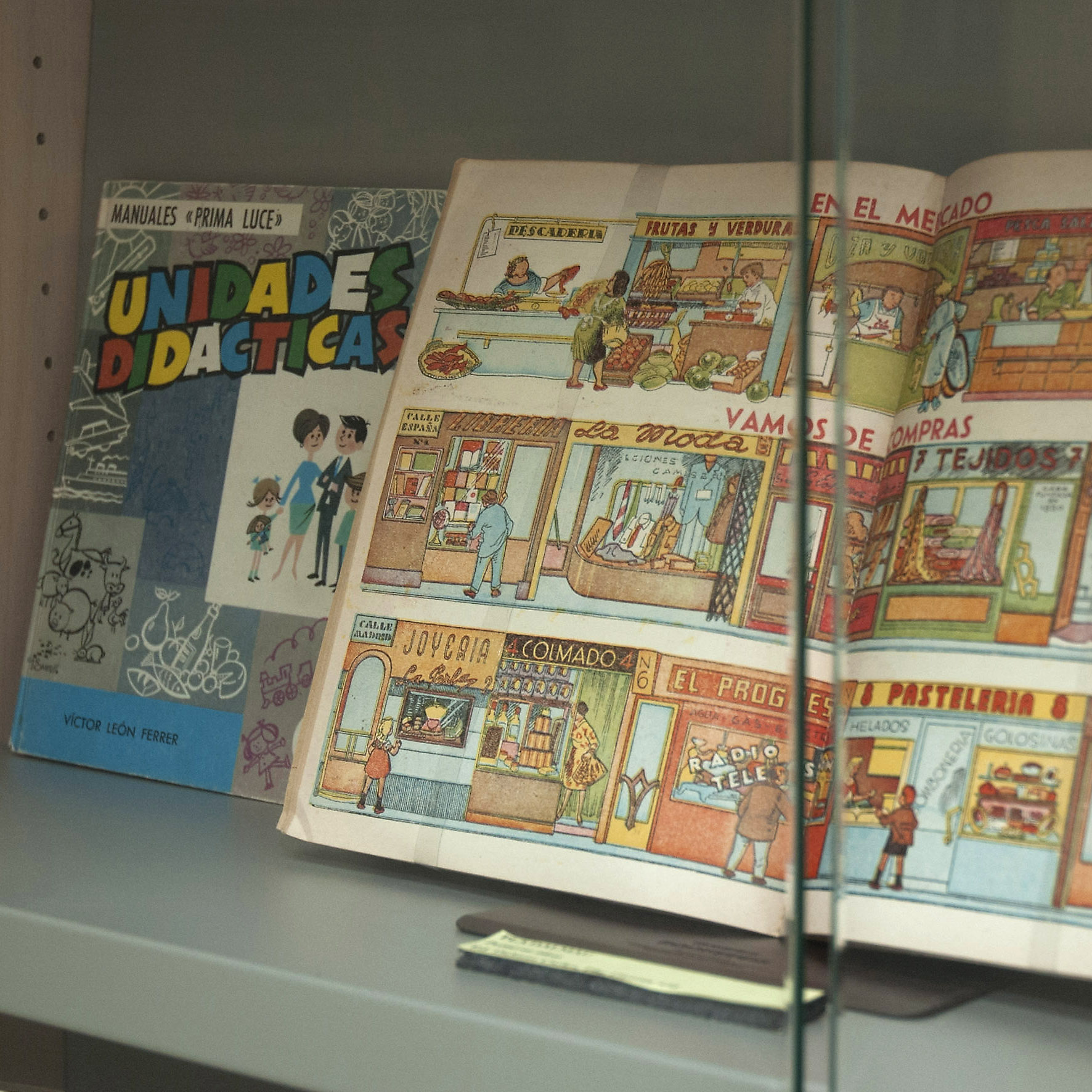 Exposició “Els llibres d’escola”