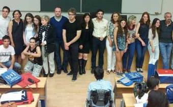 The Faculty of Geography and History presents students of Bachelor and Vocational Training