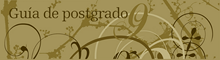 Guía de Postgrado
