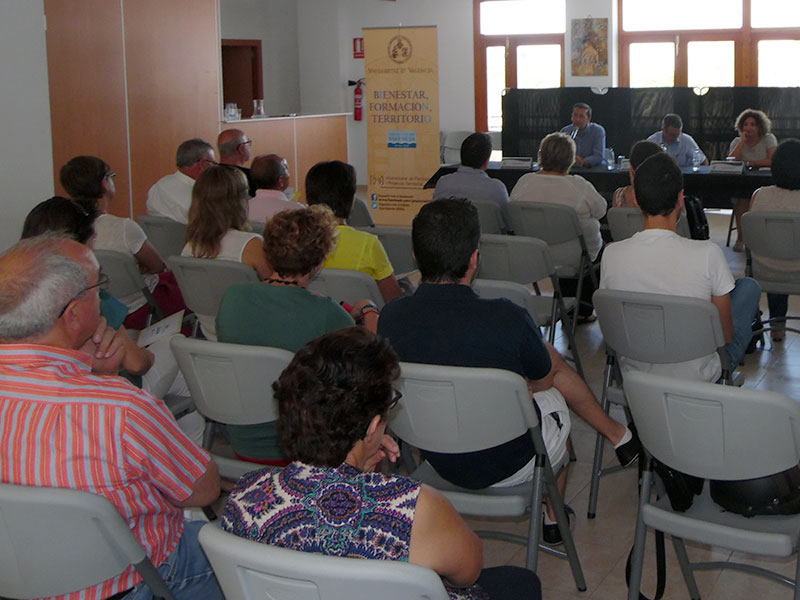 Les jornades del programa ‘Benestar, Formació, Territori’ de la Universitat de València continuen al setembre