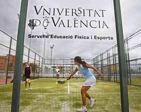 Deportes en el Campus dels Tarongers.