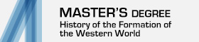 Master's Degree in History of the Formation of the Western World