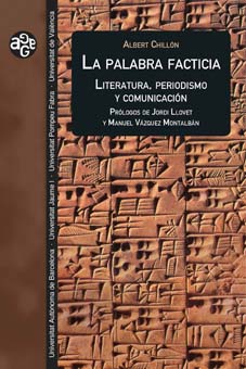 Albert Chillón presenta en la Universitat de València su libro sobre literatura, periodismo y comunicación