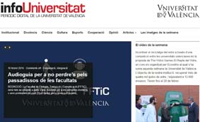 Portada d'InfoUniversitat.