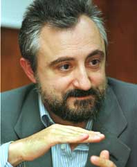 Ferran Carbó, director de l'Institut Interuniversitari de Filologia Valenciana.