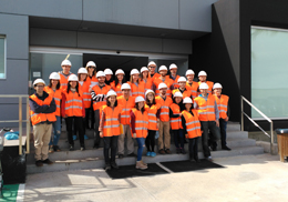 Visita estudiantes del Máster en Ingeniería Ambiental a la Planta de tratamiento de residuos de Manises