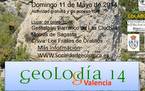 cartel anunciador de Geolodia14