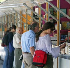 Imagen de archivo de la Feria del Libro