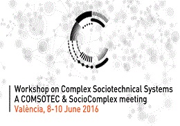  2n Congrés Anual de Sistemes Complexos  Sociotecnològics