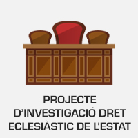 Projectes d'investigació en dret eclesiàstic
