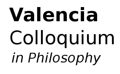 VALENCIA COLLOQUIUM PHILOSOPHY: conferències periòdiques de Filosofia.
