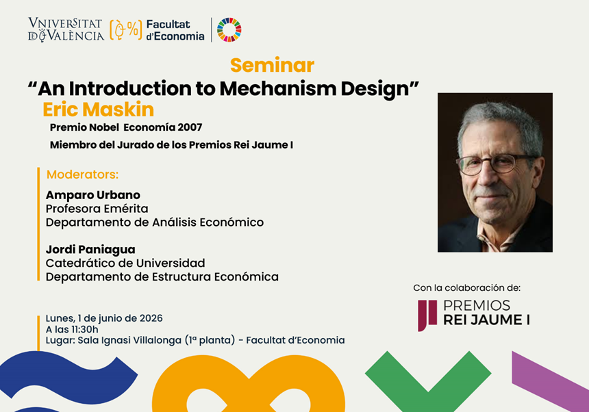 Eric Maskin's Seminar