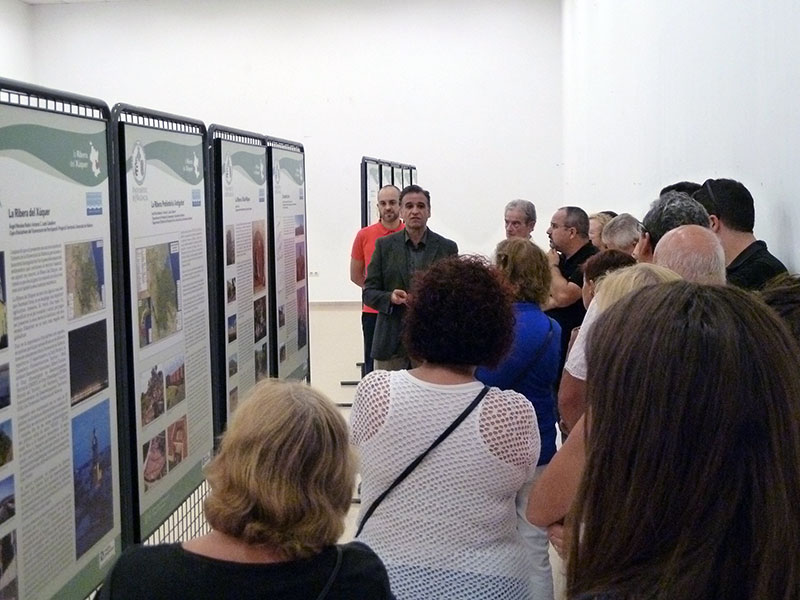 L'exposició ‘La Universitat de València i els seus entorns comarcals: La Ribera del Xúquer’ s'inaugura en Algemesí