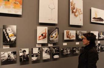 Imatge de l'expo que s'inaugura a la Facultat de Matemàtiques.