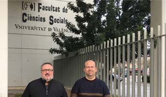 José-Javier Navarro-Pérez, José Vicente Pérez-Cosín.