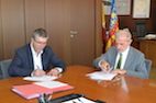 Rafa Climent i Esteban Morcillo