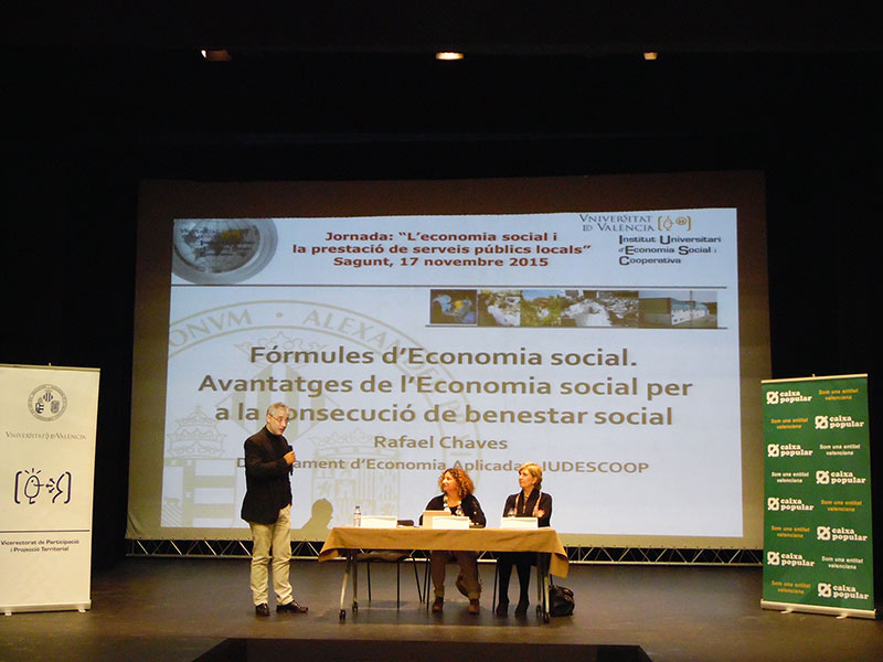 La Universitat de València organitza en Carlet una jornada formativa sobre associacionisme