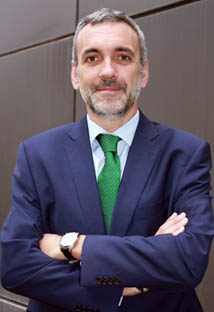 Cristóbal Suria, gerent de la Fundació General de la Universitat de València i coordinador del Consell Autonòmic de Fundacions de la Comunitat Valenciana.