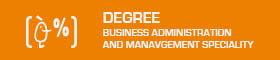 Degree ADE: Business Administration and Management Speciality