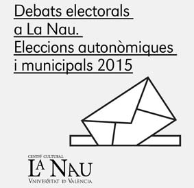 Imatge dels Debats Electorals a La Nau.