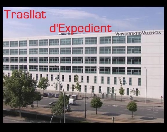 ADMISSIÓ D’ESTUDIANTS AMB ESTUDIS UNIVERSITARIS OFICIALS PARCIALS (TRASLLAT EXPEDIENT).