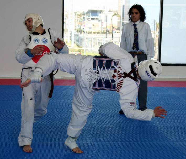 Taekwondo.