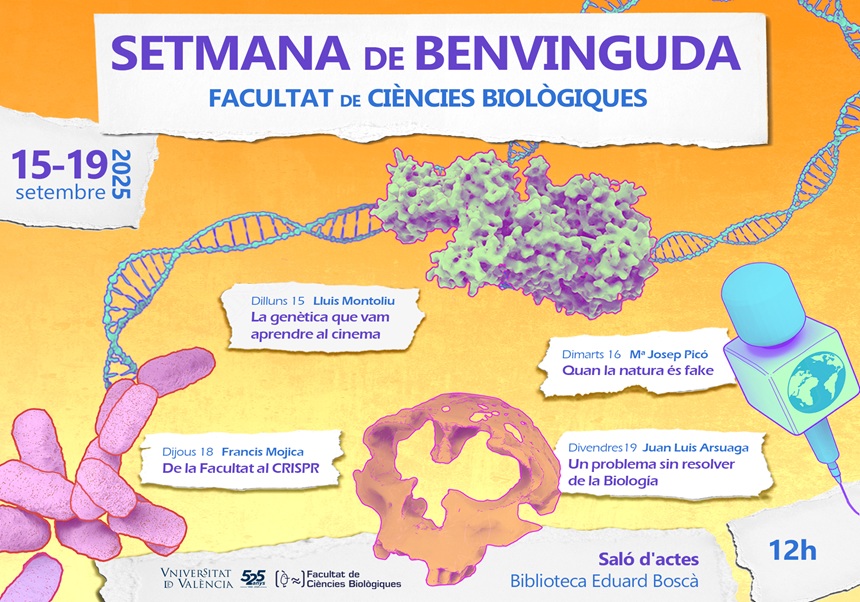 Setmana de Benvinguda Facultat Ciències Biològiques