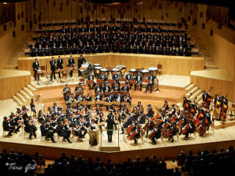 Foto promocional del concierto de 'Carmina Burana'.