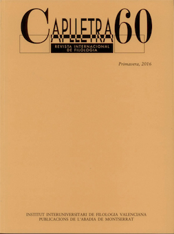 Cover of Caplletra