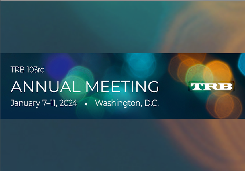 TRB Annual Meeting 2024