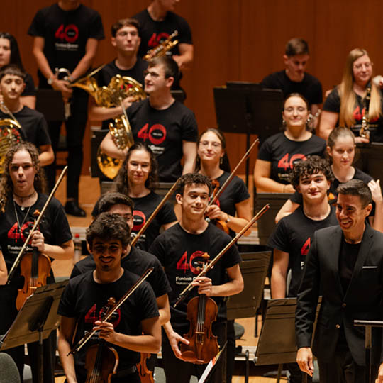 Foto Orquestra Filharmònica de la Universitat de València