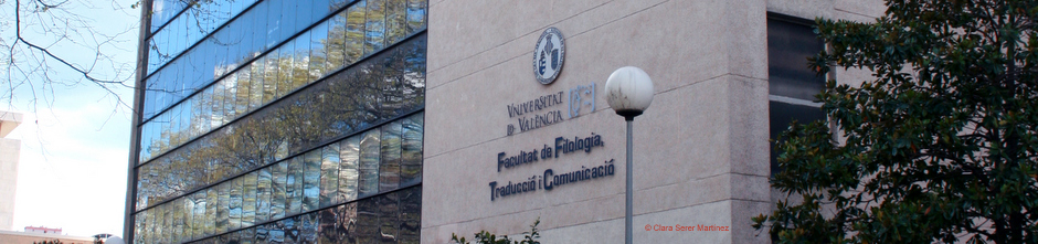 Facultat de Filologia, Traducció i Comunicació. 