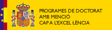 Programa de doctorat amb menció cap a l'excel·lència