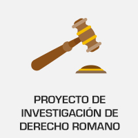 Projectos de investigación en derecho romano