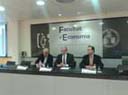 De izquierda a derecha, Marcos Benavent, Esteban Morcillo y Vicent Soler.