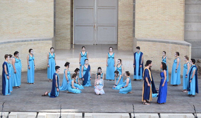Antígona, Teatre Romà de Sagunt, 2018