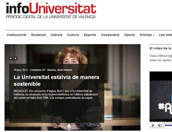 Portada d'InfoUniversitat.