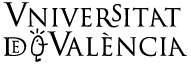 logo de la universitat de valència UV