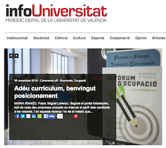 infoUniversitat cover