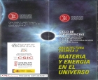 Imatge Cicle conferències Arquitectura Còsmica