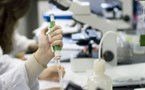 Estudiantes en el Laboratorio