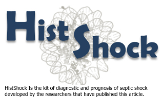 HistShock Is the kit of diagnostic and prognosis of septic shock developed by the researchers that have published this article.