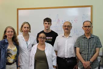 The researchers of the project.