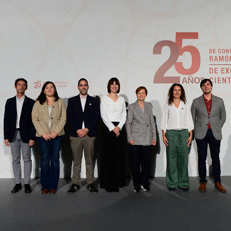 Celebració del 25 aniversari del Programa Ramón y Cajal