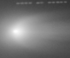 Imatge Ecos del Cosmos 29-11-13 cometa Ison
