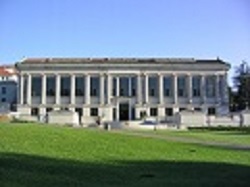  UV Berkeley University Library