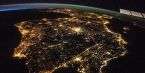 Foto nocturna de la península Ibèrica