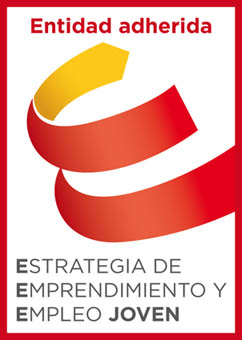 Sello otorgado por el Ministerio de Empleo y Seguridad Social a la Fundació General de la Universitat de València.