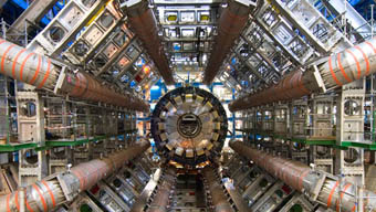 Imagen del LHC.