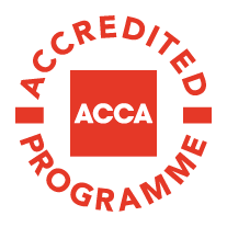 Logo ACCA Acredited programme